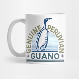 Genuine Peruvian Guano Advertising Mug